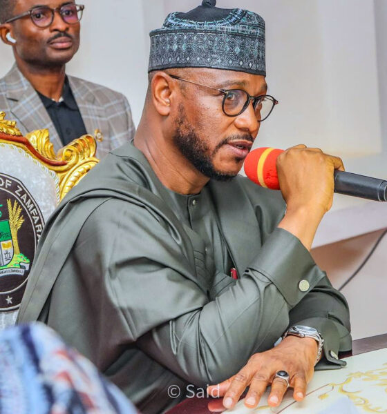 Zamfara State Governor Dauda Lawal