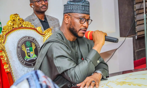 Zamfara State Governor Dauda Lawal