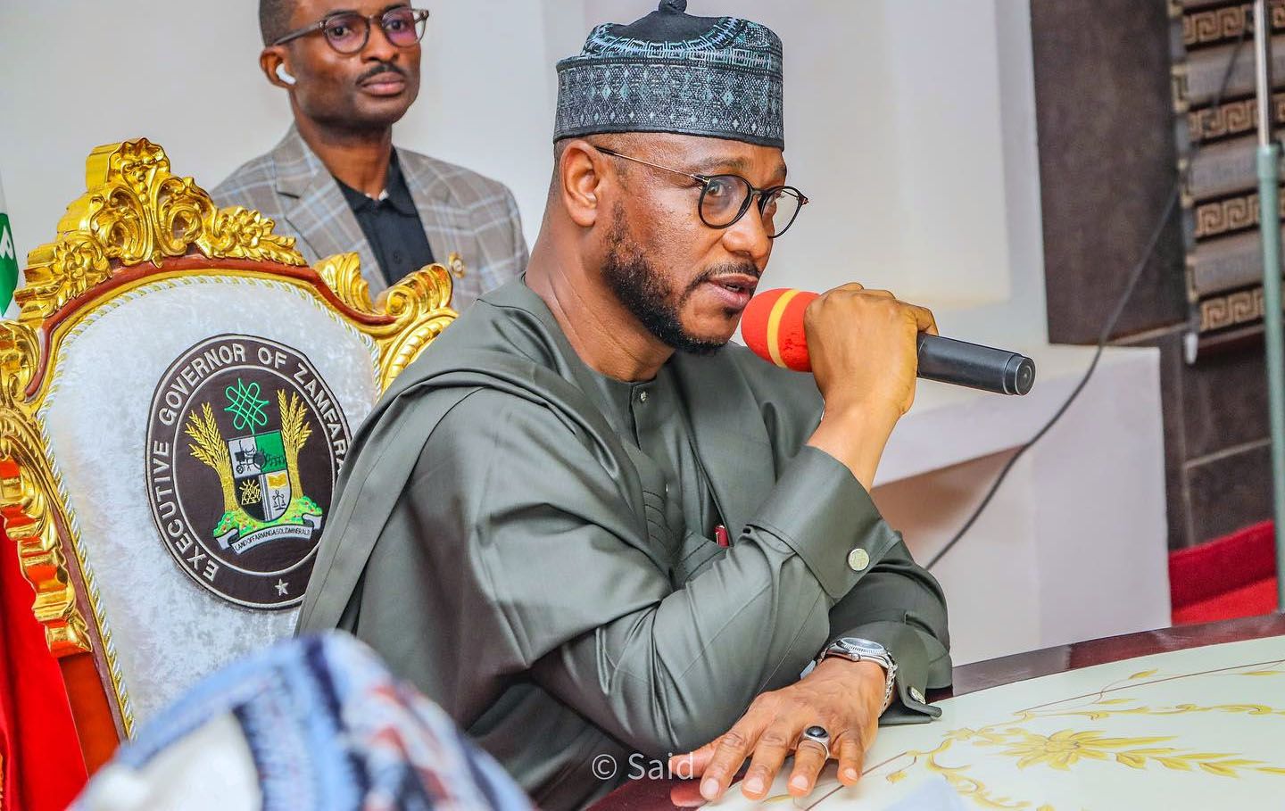 Zamfara State Governor Dauda Lawal