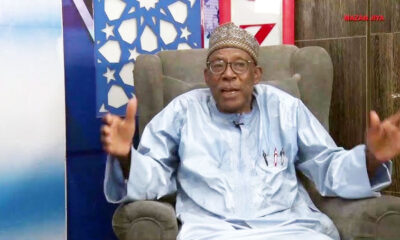 ACF National Publicity Secretary, Prof. Tukur Muhammad-Baba