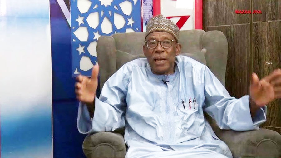 ACF National Publicity Secretary, Prof. Tukur Muhammad-Baba