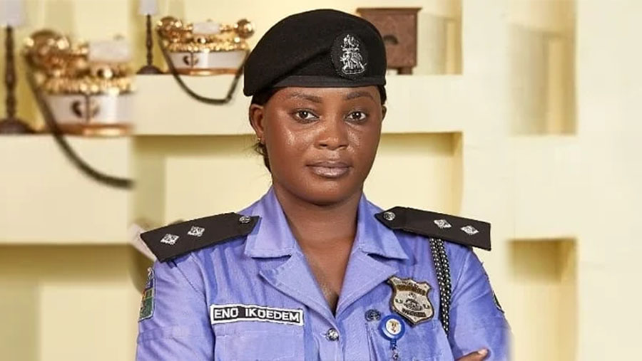 Edo State police spokesperson, ASP Eno Ikoedem