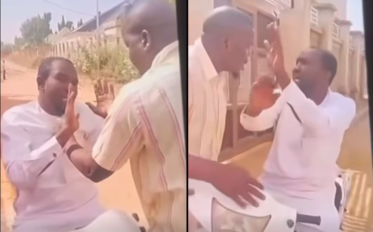 Adamu Abdullahi Danko physical assault on Hon Abdulrahman Abubakar Sheriff