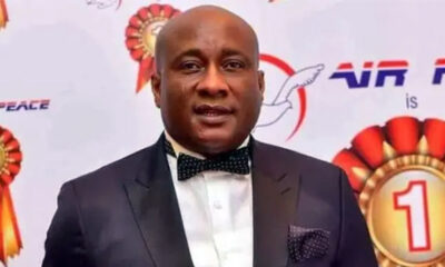 Air Peace CEO, Allen Onyema