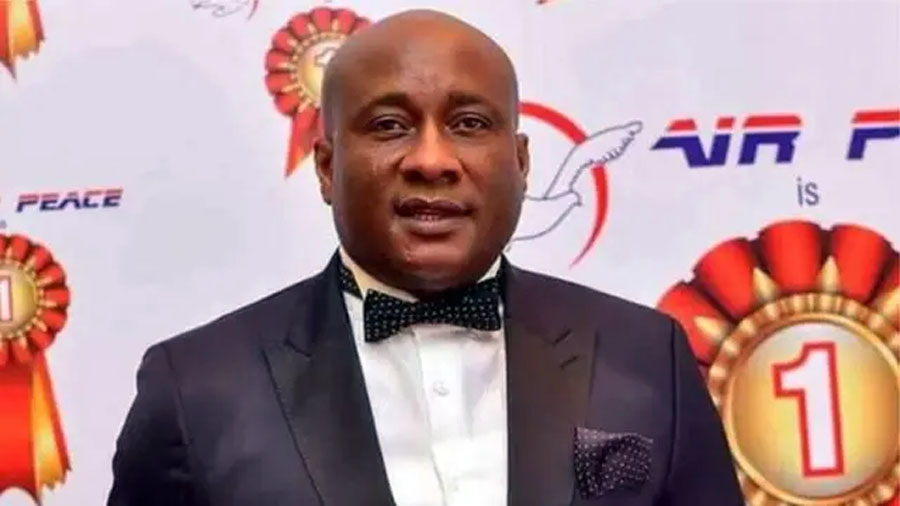 Air Peace CEO, Allen Onyema
