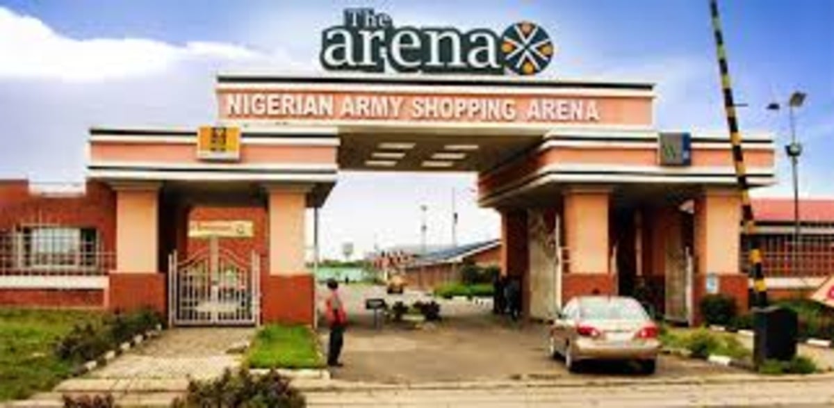 Army Arena Market in Lagos