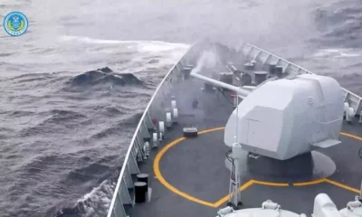 China Stages Record Military Exercises Around Taiwan