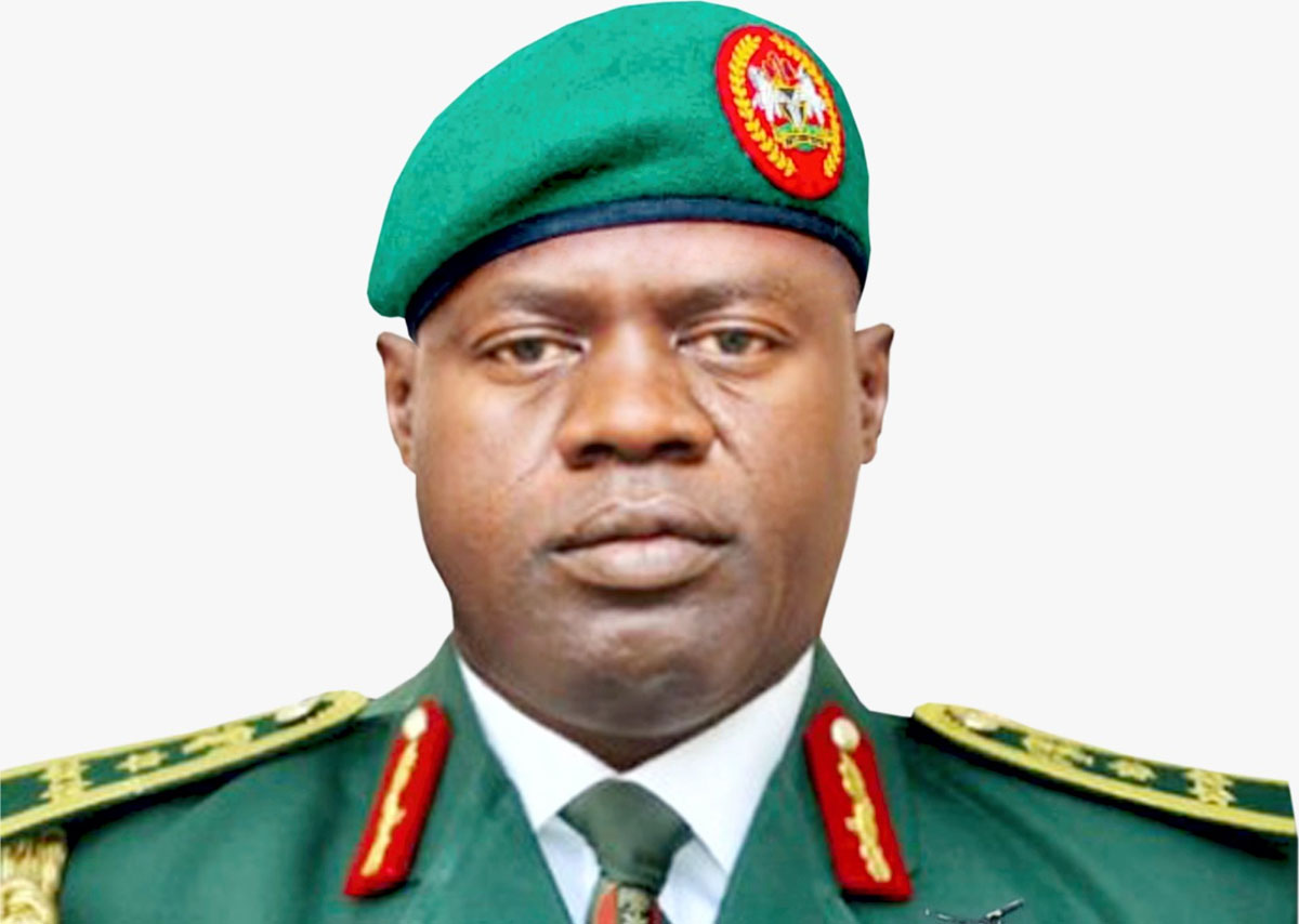 Director of Defence Information (DDI), Maj.-Gen. Samaila Uba