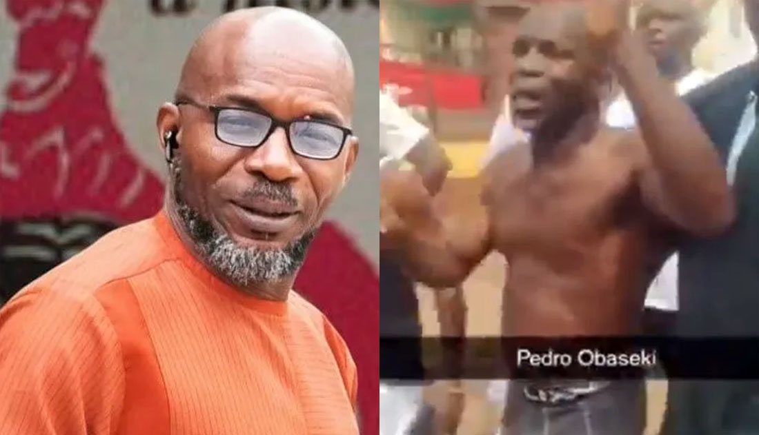 Don Pedro Obaseki, a media consultant and Chief Executive Officer of Hosamudia Farm