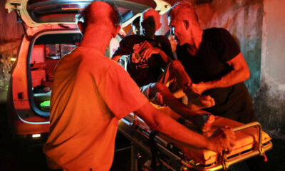 Fire Guts Nursing Home in Indonesia