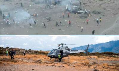 Five Dead as Helicopter Crashes During Medical Evacuation on Mount Kilimanjaro