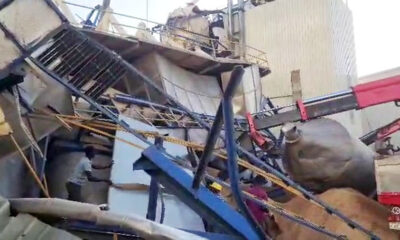 Five Trapped as Rice Mill Collapses in Kebbi