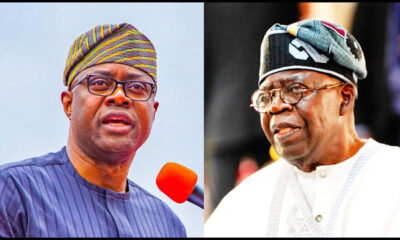 Gov Seyi Makinde and President Bola Ahmed Tinubu