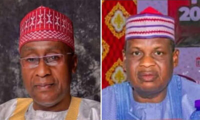 Hon Aminu Sa’adu Ungogo and Hon Sarki Aliyu Daneji