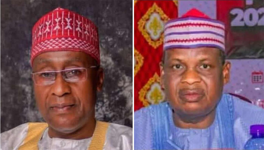 Hon Aminu Sa’adu Ungogo and Hon Sarki Aliyu Daneji