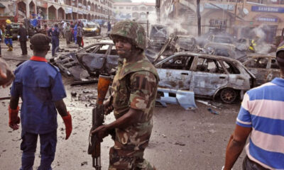 IED Explosion Hits Maiduguri Mosque