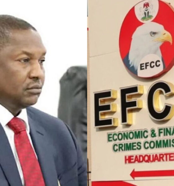 Immediate-past Attorney-General of the Federation and Minister of Justice Abubakar Malami (SAN)