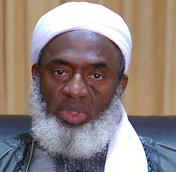 Prominent Islamic cleric Sheikh Ahmad Abubakar Gumi