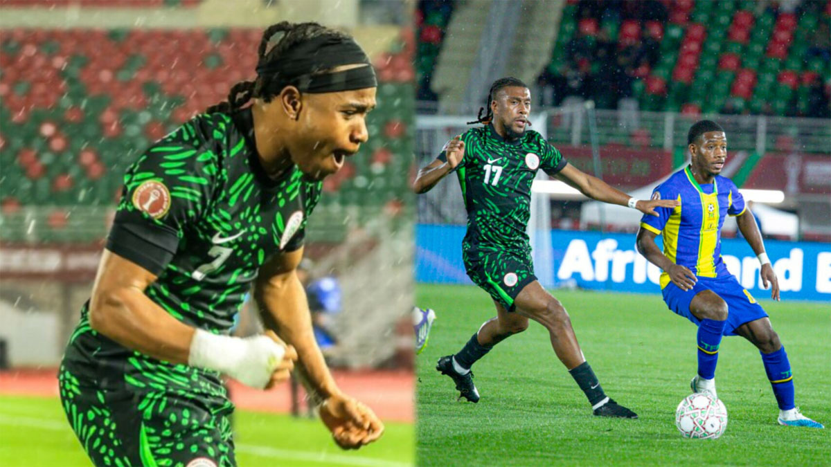 Lookman’s Wonder Goal Seals Super Eagles’ 2-1 Win Over Tanzania