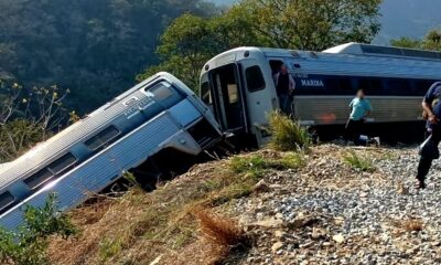Mexico train crash kills 13 and injures almost 100