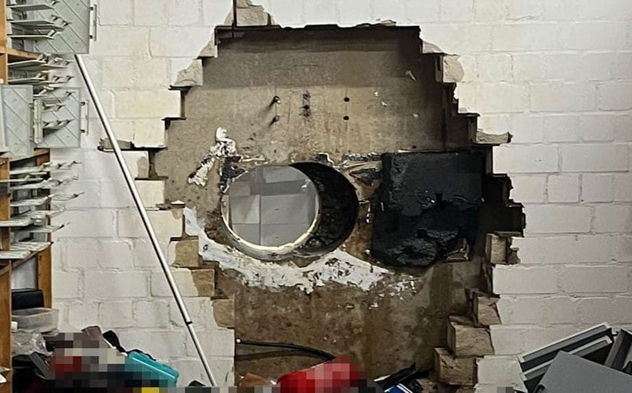 Million Stolen from Sparkasse Bank Vault in Gelsenkirchen Over Christmas