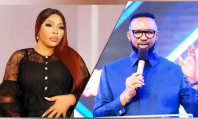 Nollywood Actress Doris Ogala and Pastor Chris Okafor