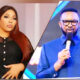 Nollywood Actress Doris Ogala and Pastor Chris Okafor