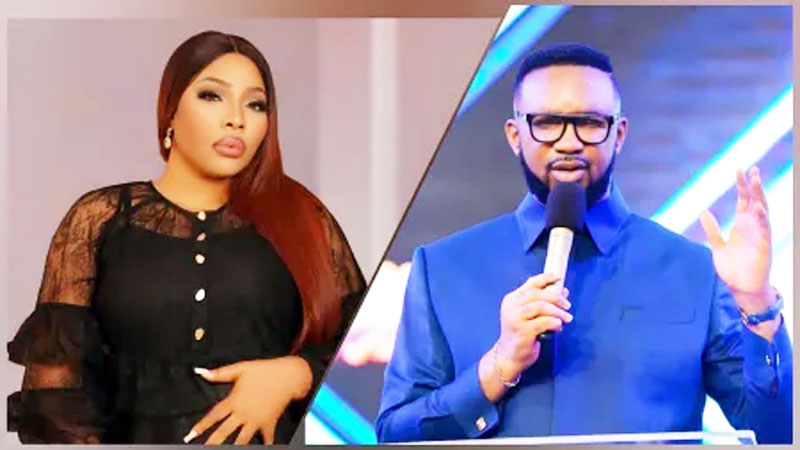 Nollywood Actress Doris Ogala and Pastor Chris Okafor