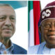 President Recep Tayyip Erdoğan and President Bola Tinubu