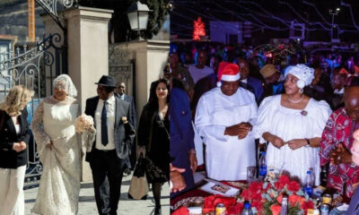 Queen Zaynab Formerly Married to Ooni of Ife, Marries SGF George Akume
