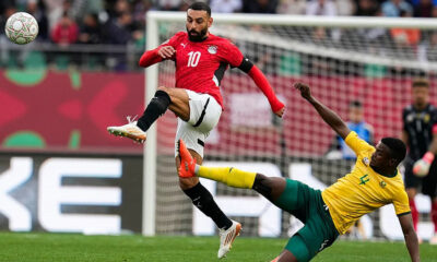 Salah’s Spot Kick Seals Egypt’s Knockout Spot Against South Africa