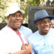 Secretary to the Government of the Federation (SGF), Senator George Akume, and Benue State Governor, Hyacinth Alia