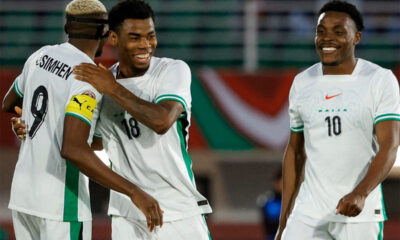 Super Eagles End Group Stage Unbeaten with Convincing Uganda Win