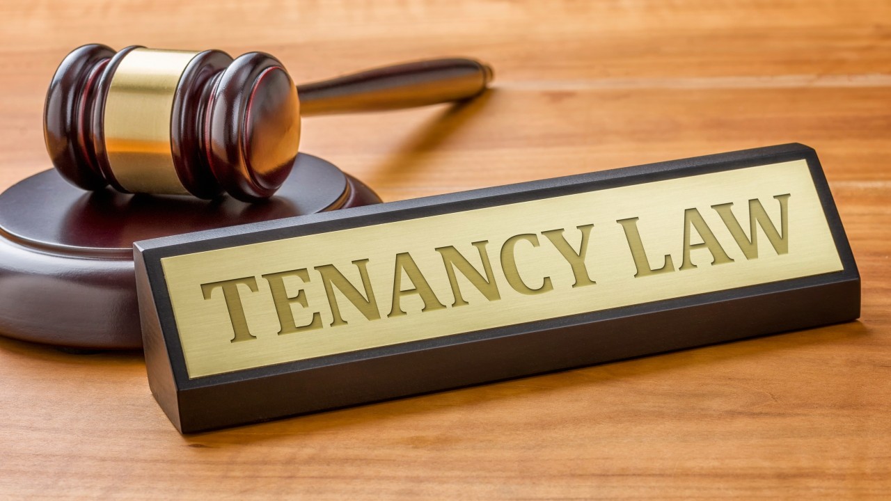 Tenancy Bill and law