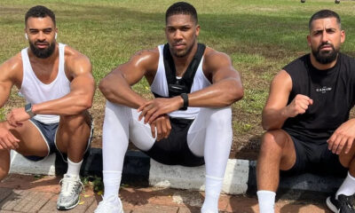 Two Close Aides of Anthony Joshua Identified as Victims of Fatal Crash