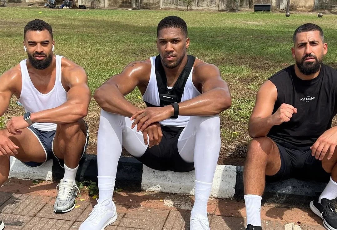 Two Close Aides of Anthony Joshua Identified as Victims of Fatal Crash