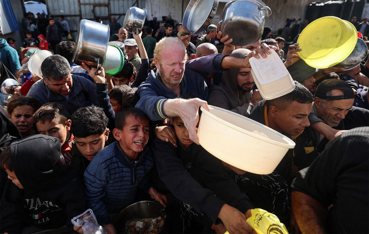 US, Egypt, Qatar, Turkiye urge restraint in Gaza as Israeli attacks continue.