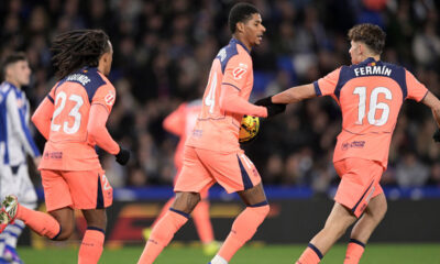 10‑Man Real Sociedad Shock Barcelona With 2‑1 LaLiga Victory