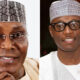 Abdulaziz Abubakar and former Vice President Atiku Abubakar