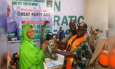 Aisha Yesufu Defects to ADC as Party Pushes for Accountable Governance