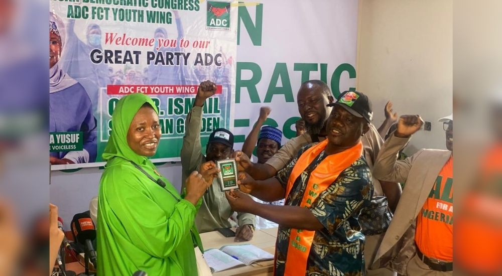 Aisha Yesufu Defects to ADC as Party Pushes for Accountable Governance