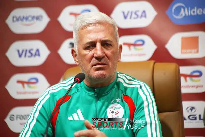 Algeria head coach Vladimir Petković