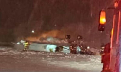 Bombardier Challenger 600 Crashes During Takeoff in Maine