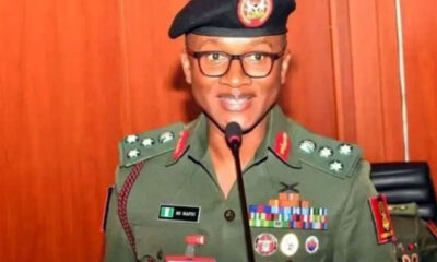 Director General of the National Youth Service Corps (NYSC), Brigadier-General Olakunle Oluseye Nafiu