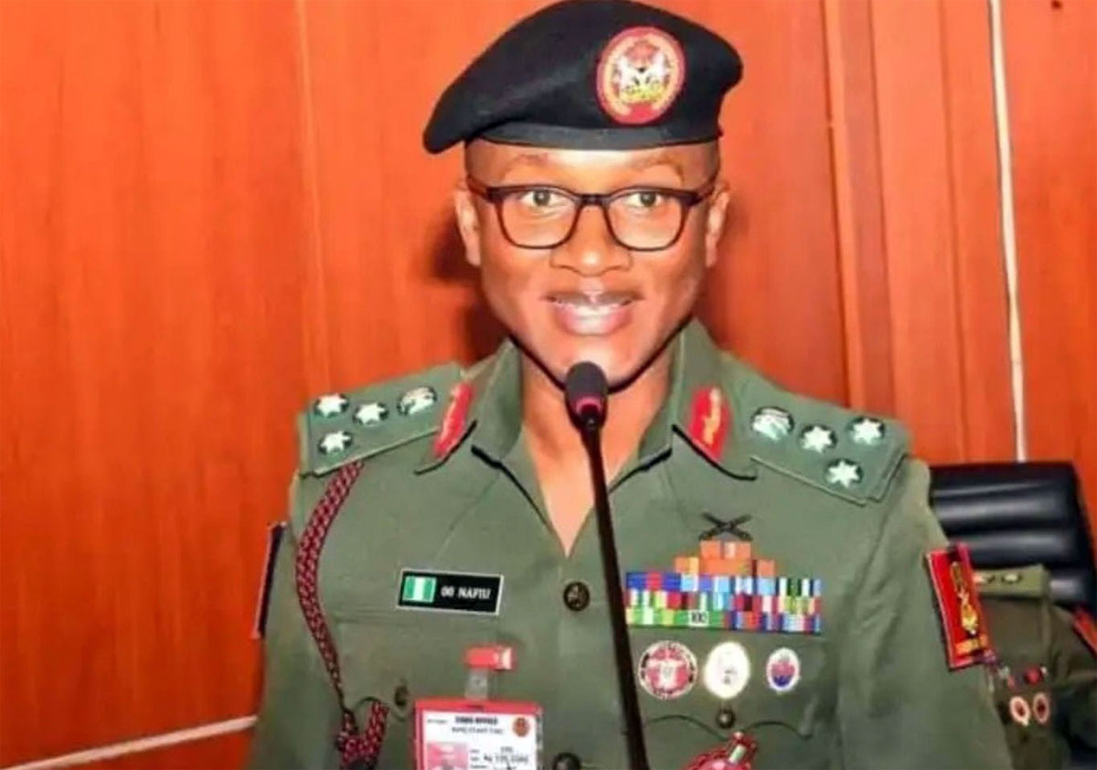 Director General of the National Youth Service Corps (NYSC), Brigadier-General Olakunle Oluseye Nafiu
