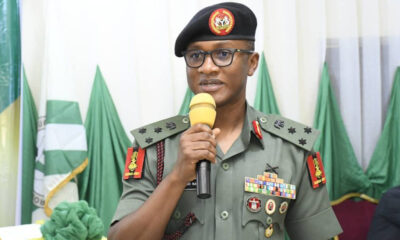 Director General of the National Youth Service Corps (NYSC), Brigadier-General Olakunle Oluseye Nafiu