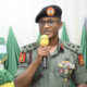 Director General of the National Youth Service Corps (NYSC), Brigadier-General Olakunle Oluseye Nafiu