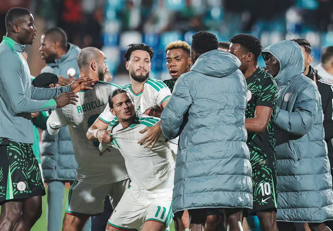 CAF Investigates Post-Match Violence After Nigeria’s 2-0 AFCON Win Over Algeria