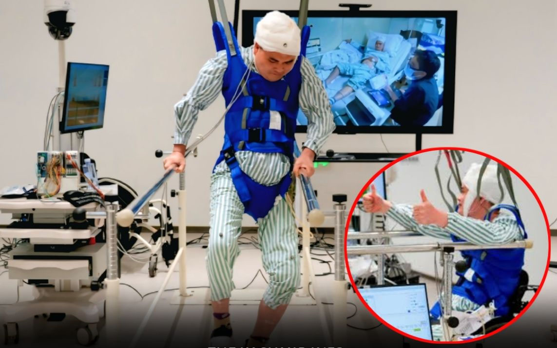 China Unveils Blink-Powered Device to Aid Paralysed Patients’ Mobility