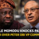 Dele Momodu and Professor Pat Utomi